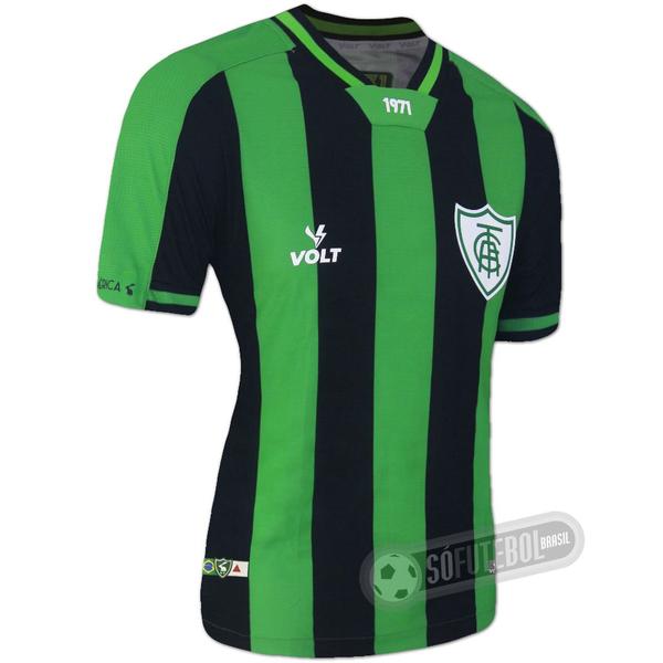 Camisa América Mineiro - Modelo I - Volt Imagem de Camisa América Mineiro - Modelo I