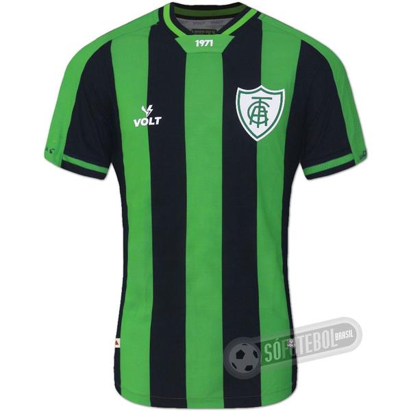 Camisa América Mineiro - Modelo I - Volt Imagem de Camisa América Mineiro - Modelo I