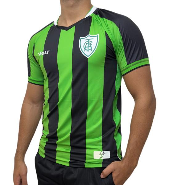 Imagem de Camisa América Mineiro Volt 2024 Uniforme 1 - Masculino