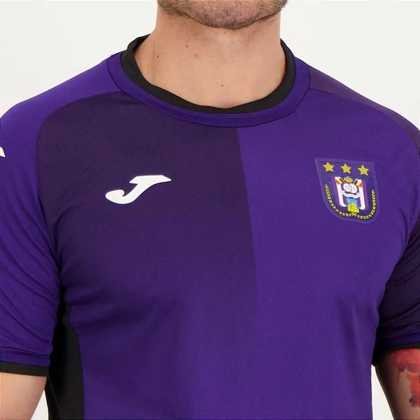 Imagem de Camisa anderlecht i joma 22/23 roxa