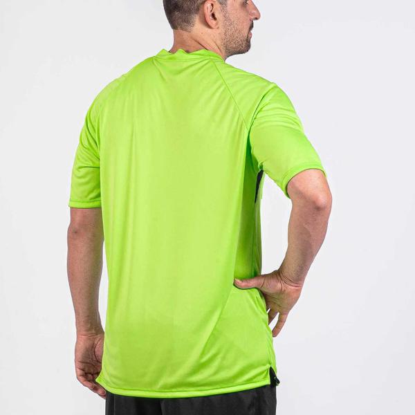 Imagem de Camisa Árbitro Poker 7 Com Proteção Uv verde limão