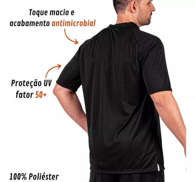 Imagem de Camisa Árbitro Poker Com Proteção Uv