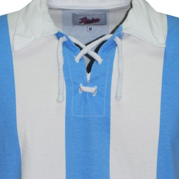 Imagem de Camisa Argentina 1930 Liga Retrô  Listrada M