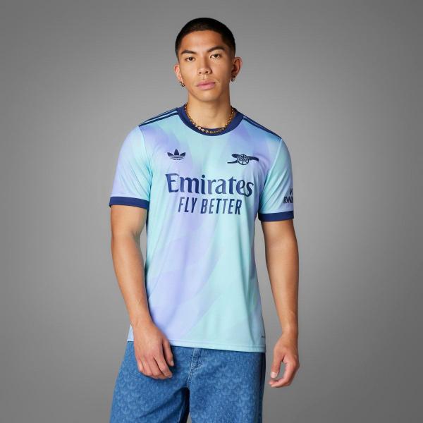 Imagem de Camisa Arsenal Adidas Third Torcedor 24/25 s/n Masculina