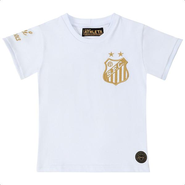 Imagem de Camisa Athleta Santos Pelé Mil Gols Feminina