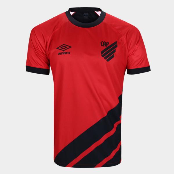 Imagem de Camisa Athletico Paranaense I 23/24 s/n Torcedor Umbro Masculina