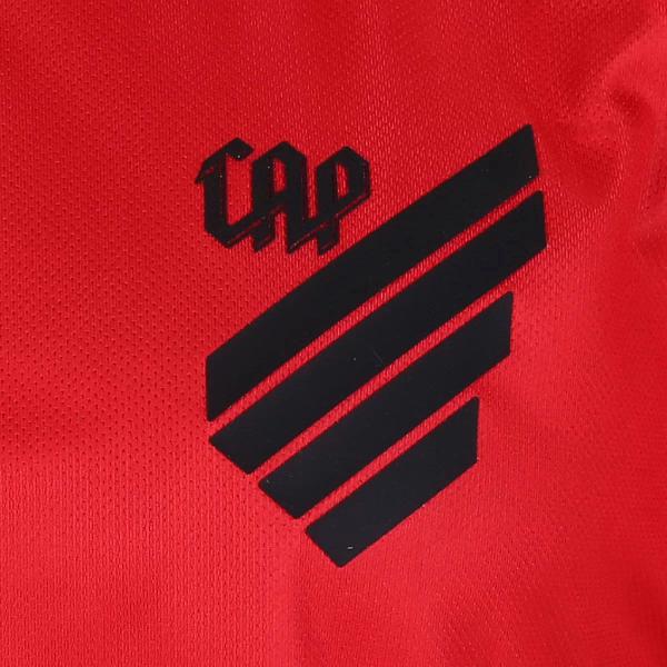 Imagem de Camisa Athletico Paranaense I 23/24 s/n Umbro Masculina - Vermelho e Preto