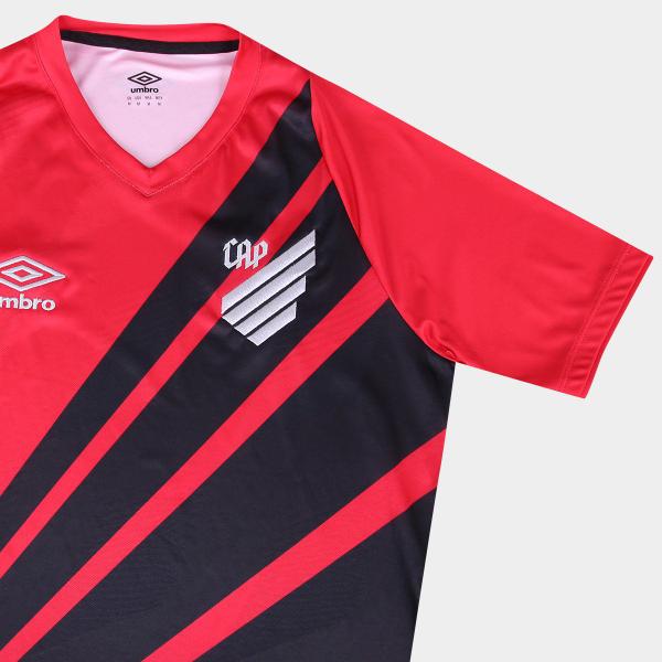 Imagem de Camisa Athletico Paranaense I 24/25 s/n  Torcedor Umbro Masculina