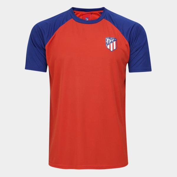 Camisa Atlético de Madrid Masculina - Balboa Camisa Atlético de Madrid Masculina - Balboa
