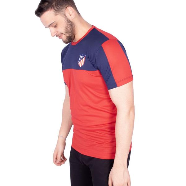 Imagem de Camisa Atlético Madrid Logo Azul e Vermelho