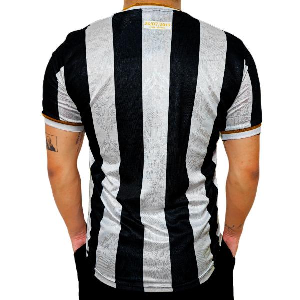 Imagem de Camisa Atlético MG Retrô Campeão Libertadores 2013 - Masculino