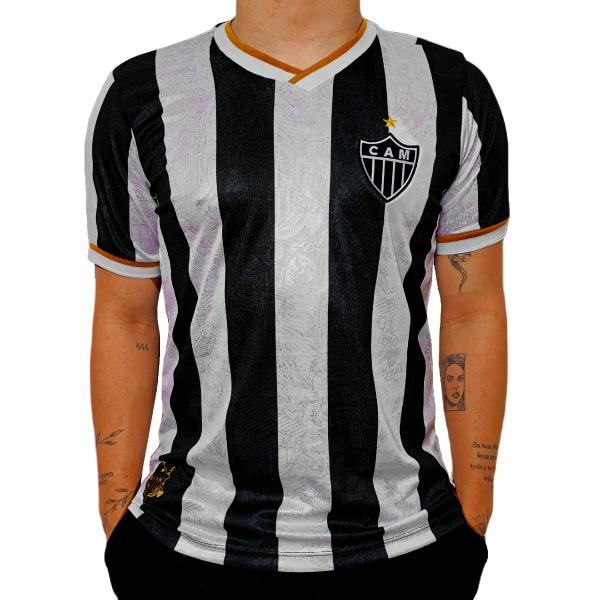 Imagem de Camisa Atlético MG Retrô Campeão Libertadores 2013 - Masculino