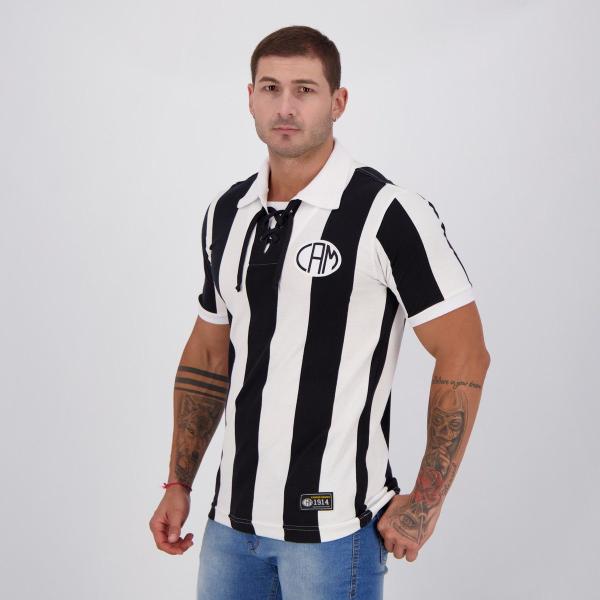 Imagem de Camisa Atlético Mineiro 1914 Retrô