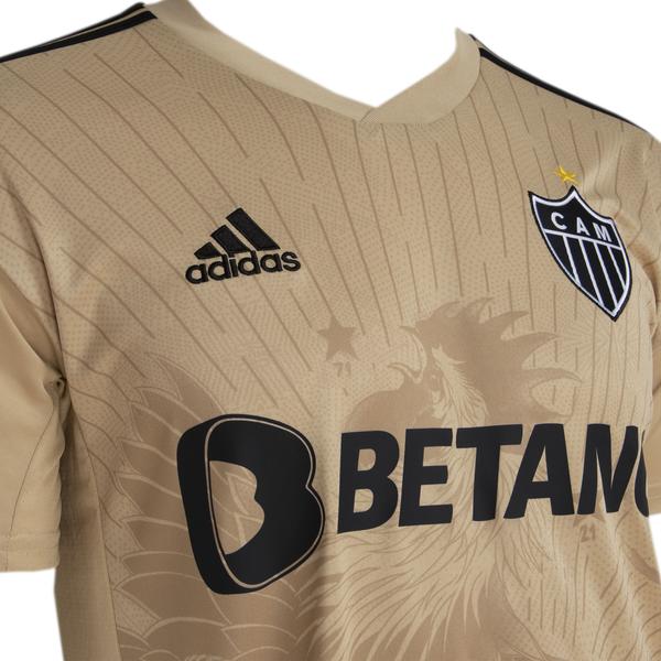 Imagem de Camisa atletico mineiro adidas iii 22/23 masculina