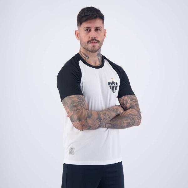 Imagem de Camisa Atlético Mineiro Basic Home Branca