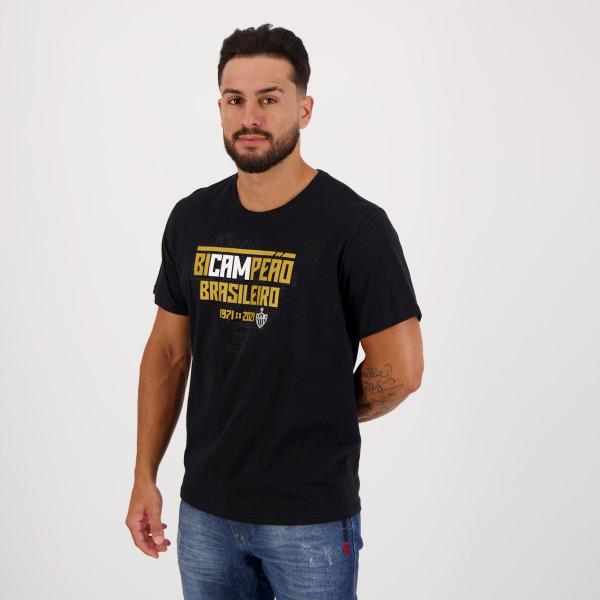 Imagem de Camisa Atlético Mineiro Bicampeão Brasileiro 2021