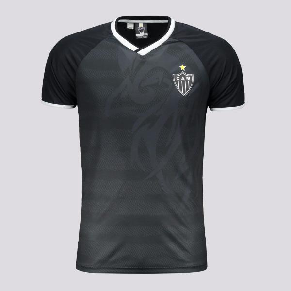 Imagem de Camisa Atlético Mineiro Choice Preta