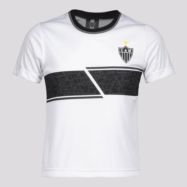 Imagem de Camisa Atlético Mineiro Didactic Infantil Branca