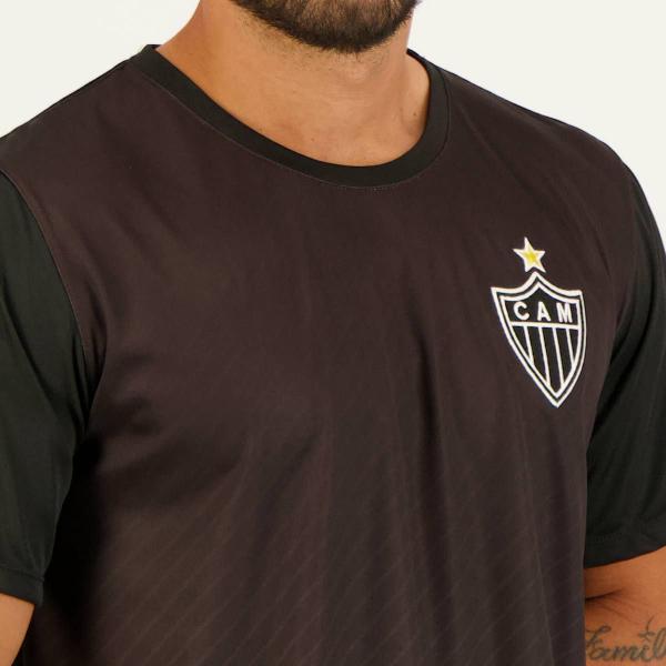 Imagem de Camisa Atlético Mineiro Esportiva Preta