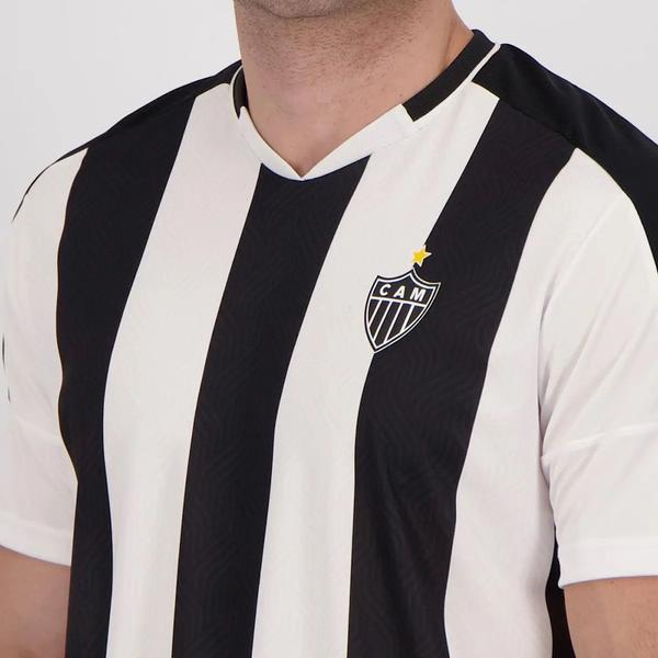 Imagem de Camisa Atlético Mineiro Frisk Masculina Braziline