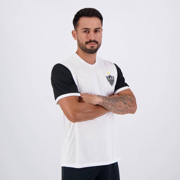 Imagem de Camisa Atlético Mineiro Glacier Branca