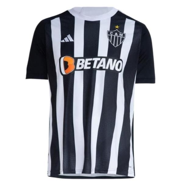 Imagem de  Camisa Atlético Mineiro I 24/25 s/n Torcedor   Masculina - Branco Preto