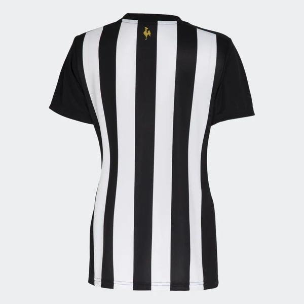 Imagem de Camisa atlético mineiro i adidas 22/23 feminina listrada