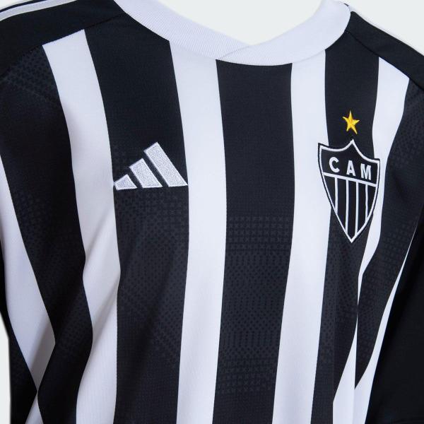 Imagem de Camisa Atlético Mineiro Infantil I 24/25 s/n Torcedor Adidas Masculina