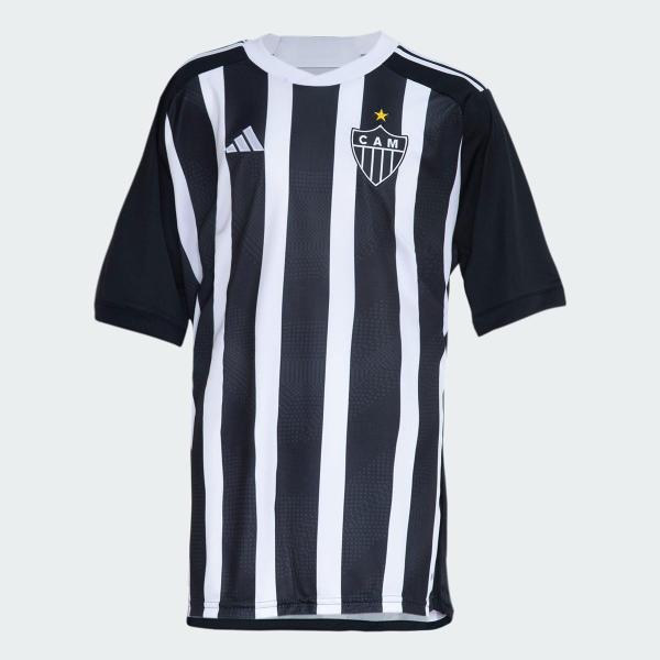 Imagem de Camisa Atlético Mineiro Infantil I 24/25 s/n Torcedor Adidas Masculina