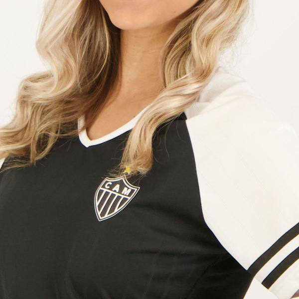 Imagem de Camisa Atlético Mineiro Math Feminina Preta