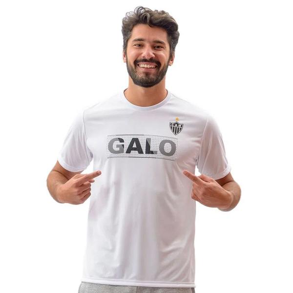 Imagem de Camisa Atletico Mineiro Mg Oficial Fan Poliester Braziline