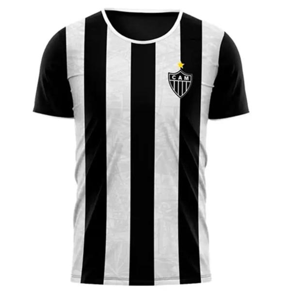 Imagem de Camisa Atletico Mineiro Mg Poetry Oficial Adulto Braziline