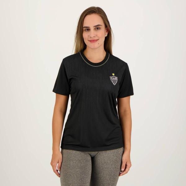 Imagem de Camisa Atlético Mineiro Might Feminina Preta