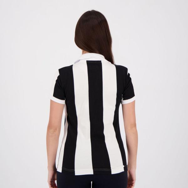 Imagem de Camisa Atlético Mineiro Retrô 1914 Cordinha Feminina