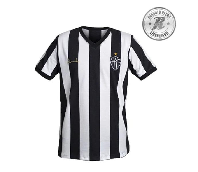 Imagem de Camisa ATLÉTICO MINEIRO  Retrô REI REINALDO 1977 - Licenciado Oficial