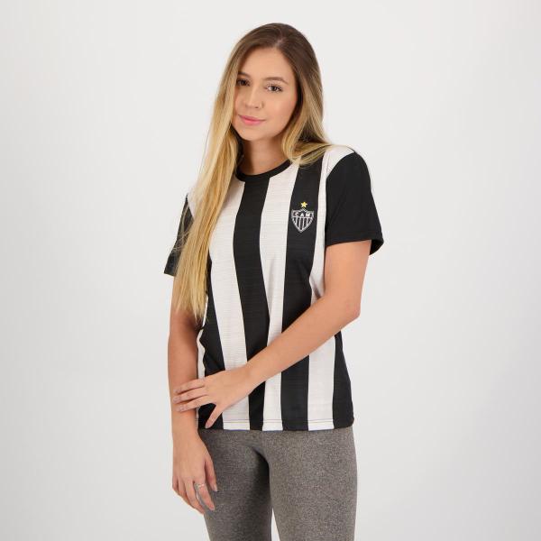 Imagem de Camisa Atlético Mineiro Wag Feminina Preta