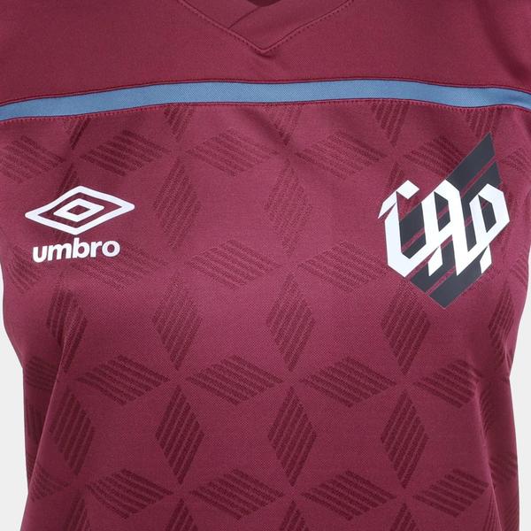 Imagem de Camisa Atlhetico Paranaense III 20/21 s/n Torcedor Umbro Feminina - Bordô