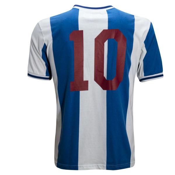 Imagem de Camisa Avaí 1975 Liga Retrô  Branca e Azul GG