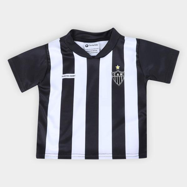 Imagem de Camisa Avulsa Atlético Mineiro Galo Baby Oficial