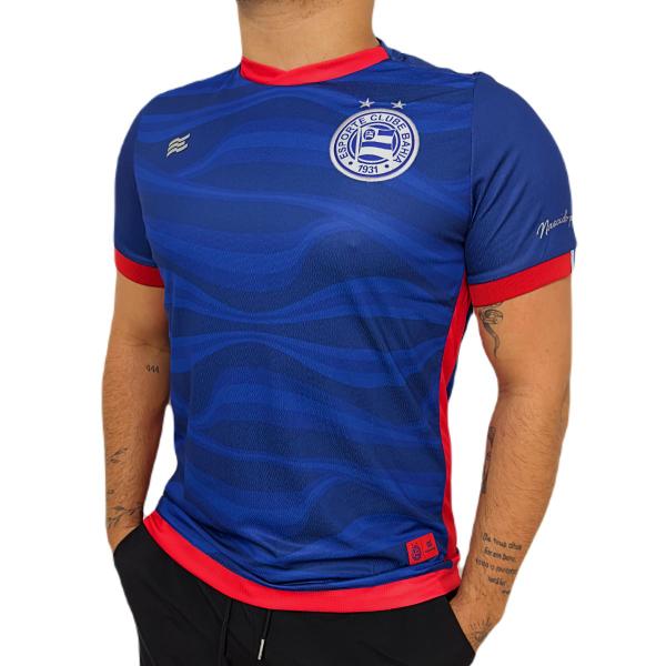 Imagem de Camisa Bahia Esquadrão 2024 Uniforme 3 Jogo - Masculino