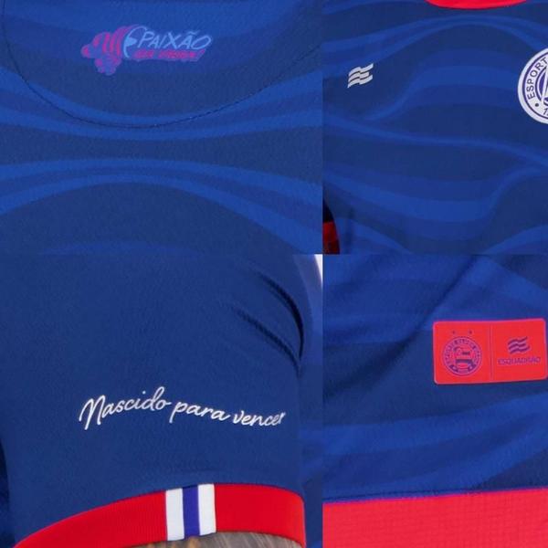 Imagem de Camisa   Bahia  Esquadrão    2024