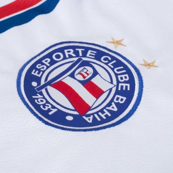 Imagem de Camisa Bahia Esquadrão Branca Oficial Lançamento 24/25 Torcedor