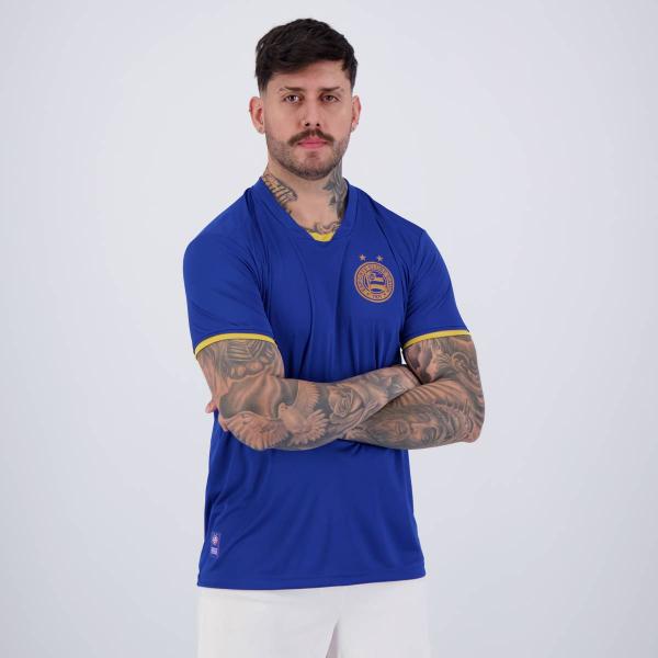 Imagem de Camisa Bahia Gold Azul