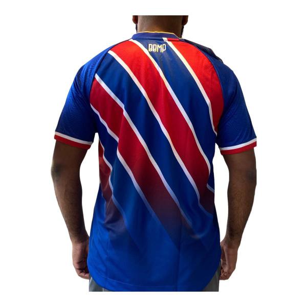 Imagem de Camisa Bahia Jogo 2 2024 Oficial Esquadrão Volt Tricolor