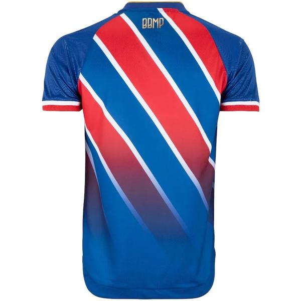 Imagem de Camisa Bahia Lançamento 2024 Uniforme II Tricolor Versão Torcedor Oficial