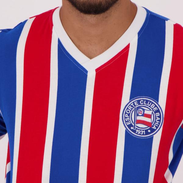 Imagem de Camisa Bahia Retrô 1988 Listrada