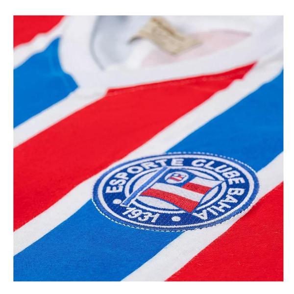 Imagem de Camisa Bahia Retrô 1988 Tricolor