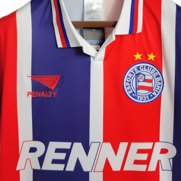 Imagem de Camisa Bahia Retrô Tricolor Temporada 96/97 Masculino