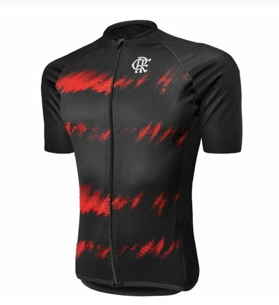 Camisa Barbedo Ciclismo Flamengo Mundial Masculino Imagem de Camisa Barbedo Ciclismo Flamengo Mundial Masculino