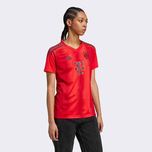 Camisa Bayern de Munique Home 24/25 s/n Torcedor Adidas Feminina Imagem de Camisa Bayern de Munique Home 24/25 s/n Torcedor Adidas Feminina